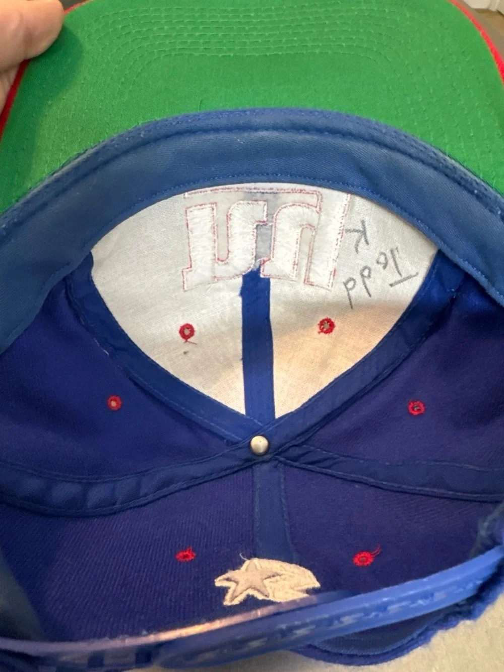 NY Giants Hat